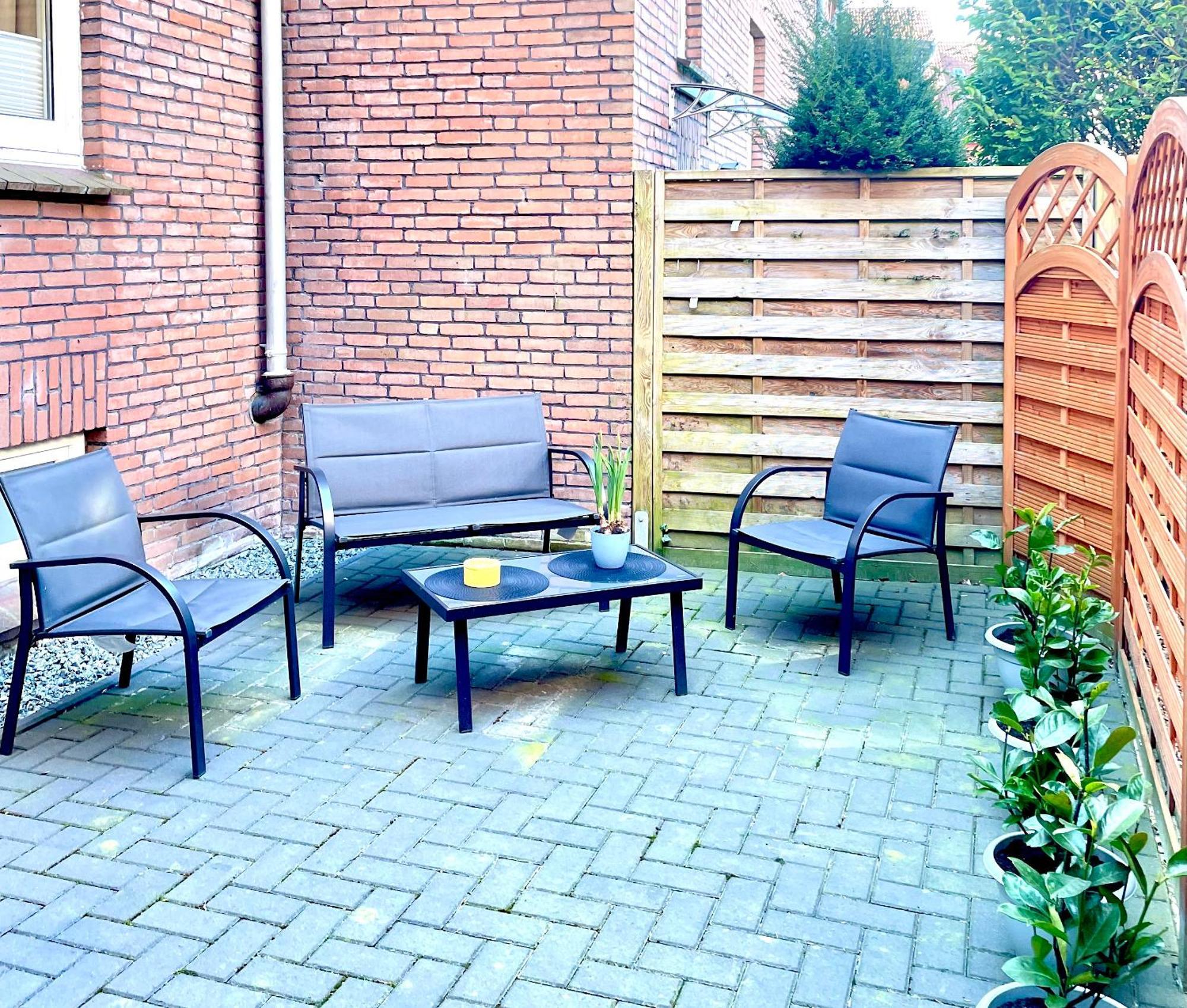Wlan,Smart Tv,4 Betten, Zentral Emden Exterior foto